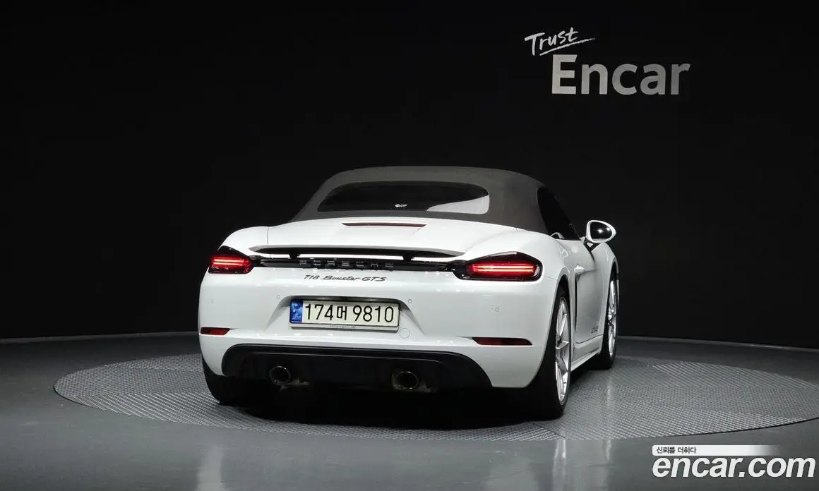 Porsche 718 2021 4.0 автомат (гидро), фото 4