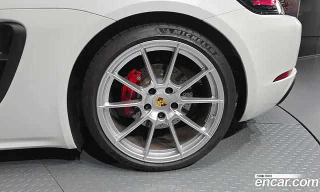 Porsche 718 2021 4.0 автомат (гидро), миниатюра 7