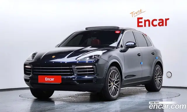 Porsche Cayenne, 2019, 81 163 км