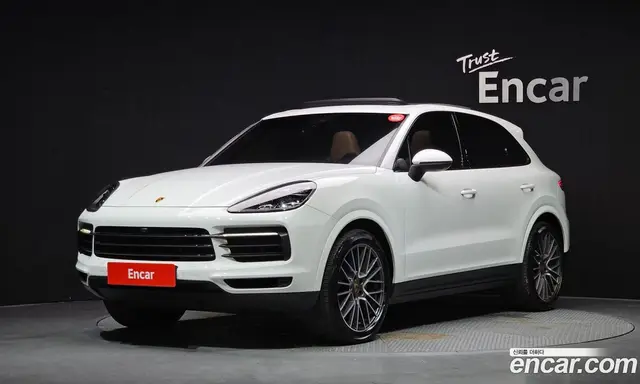 Porsche Cayenne, 2019, 86 254 км
