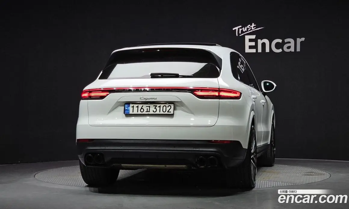 Porsche Cayenne 2019 3.0 автомат (гидро), фото 4
