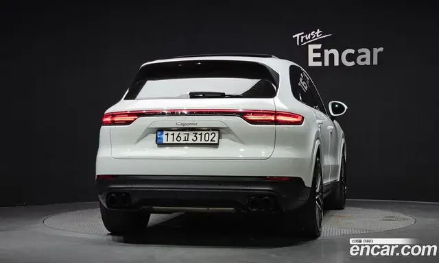Porsche Cayenne 2019 3.0 автомат (гидро), миниатюра 4