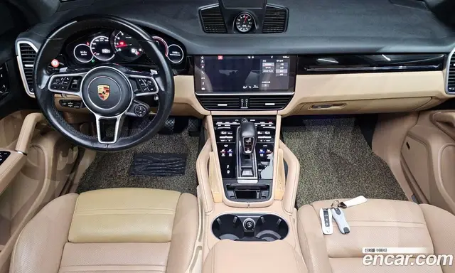 Porsche Cayenne 2019 3.0 автомат (гидро), миниатюра 10