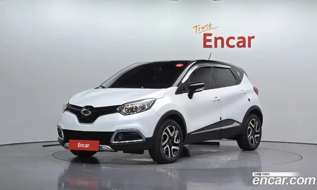 Renault (Samsung) QM3, 2016, 99 530 км