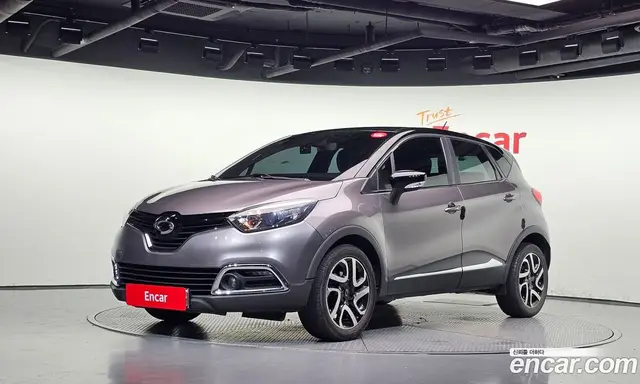 Renault (Samsung) QM3, 2016, 113 197 км
