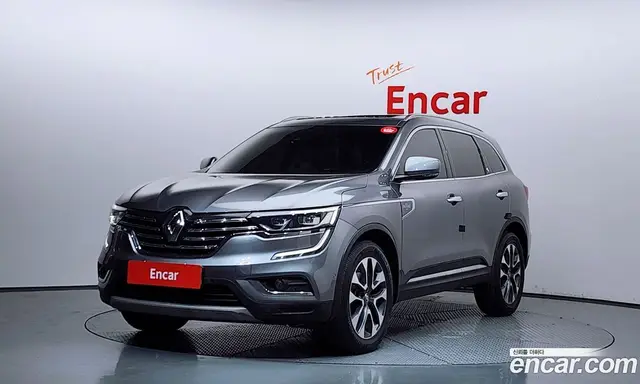 Renault (Samsung) QM6, 2016, 72 939 км