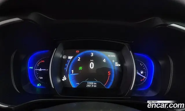 Renault (Samsung) QM6 2016 2.0 автомат (гидро), миниатюра 11