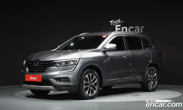 Renault (Samsung) QM6, 2017, 89 529 км