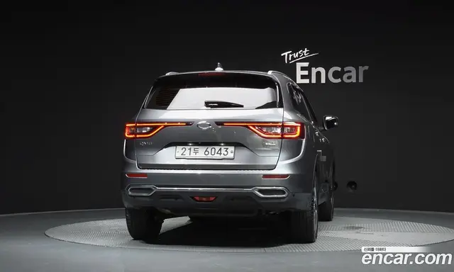 Renault (Samsung) QM6 2017 2.0 автомат (гидро), миниатюра 4