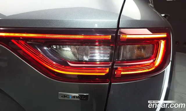 Renault (Samsung) QM6 2017 2.0 автомат (гидро), миниатюра 9