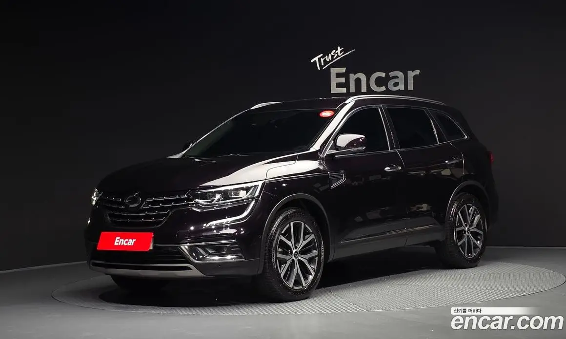 Renault (Samsung) QM6 2019 2.0 автомат (гидро), фото 1 Renault (Samsung) QM6 2019 2.0 автомат (гидро), фото 1