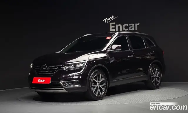 Renault (Samsung) QM6, 2019, 113 530 км