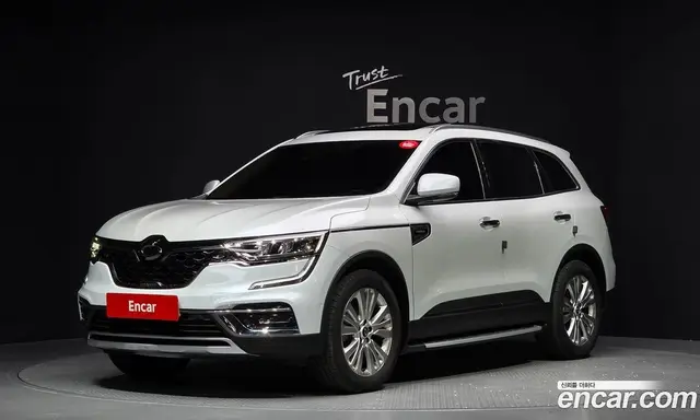 Renault (Samsung) QM6, 2020, 56 845 км
