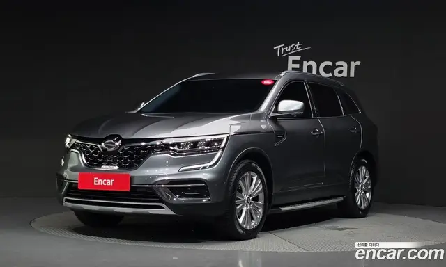 Renault (Samsung) QM6, 2021, 26 650 км