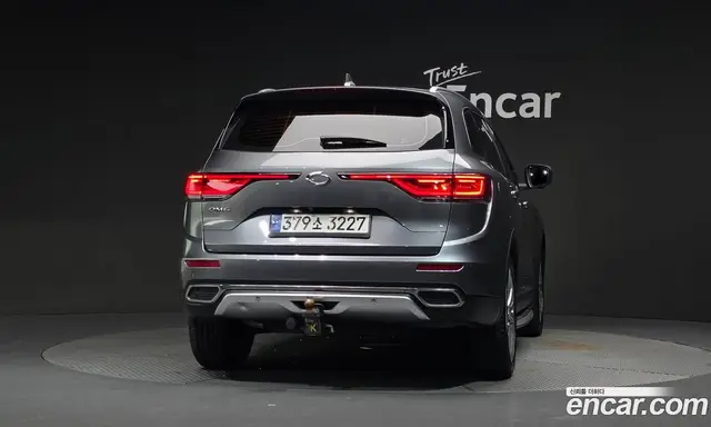 Renault (Samsung) QM6 2021 2.0 автомат (гидро), миниатюра 4 Renault (Samsung) QM6 2021 2.0 автомат (гидро), миниатюра 4