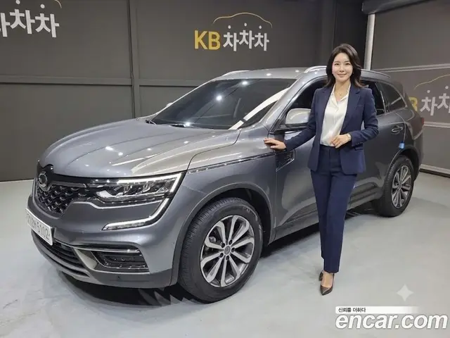 Renault (Samsung) QM6, 2021, 87 000 км