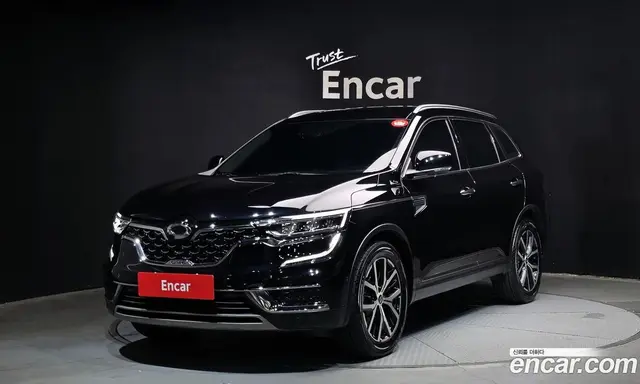 Renault (Samsung) QM6, 2022, 79 344 км