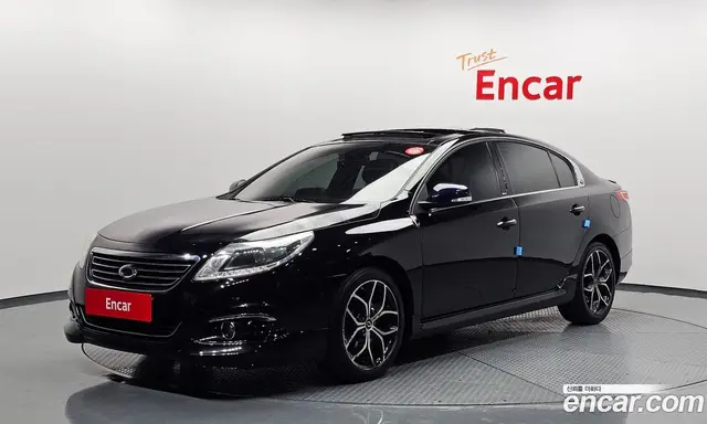 Renault (Samsung) SM5, 2014, 138 023 км