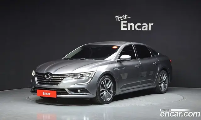Renault (Samsung) SM6, 2016, 77 073 км