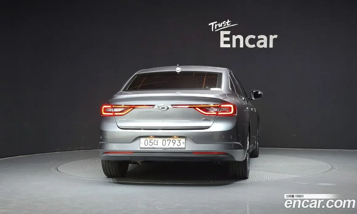 Renault (Samsung) SM6 2016 2.0 автомат (гидро), фото 4