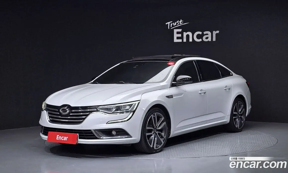 Renault (Samsung) SM6 2016 1.5 автомат (гидро), фото 1 Renault (Samsung) SM6 2016 1.5 автомат (гидро), фото 1