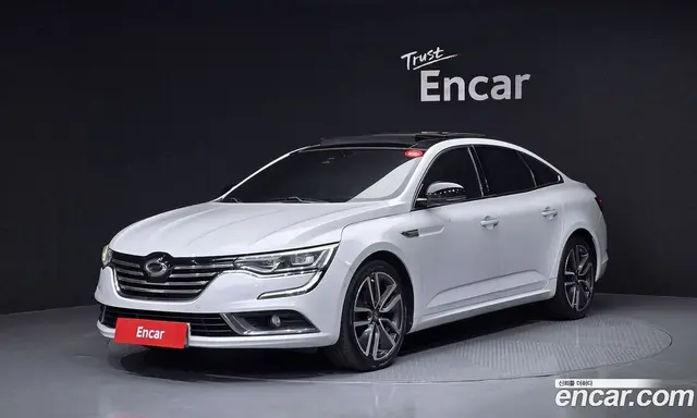 Renault (Samsung) SM6, 2016, 109 644 км