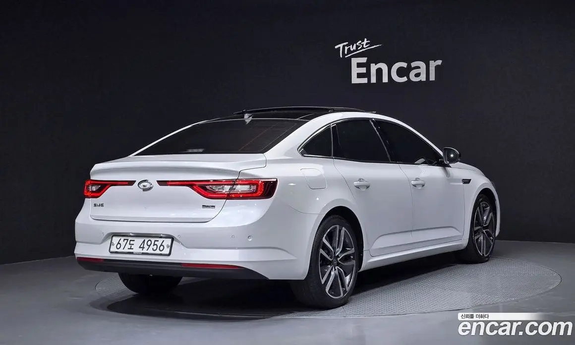 Renault (Samsung) SM6 2016 1.5 автомат (гидро), фото 2 Renault (Samsung) SM6 2016 1.5 автомат (гидро), фото 2