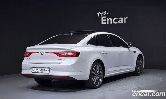 Renault (Samsung) SM6 2016 1.5 автомат (гидро), миниатюра 2 Renault (Samsung) SM6 2016 1.5 автомат (гидро), миниатюра 2