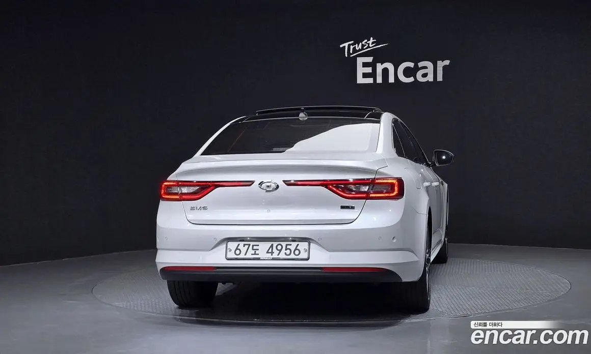 Renault (Samsung) SM6 2016 1.5 автомат (гидро), фото 4 Renault (Samsung) SM6 2016 1.5 автомат (гидро), фото 4
