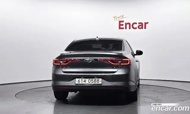 Renault (Samsung) SM6 2016 2.0 автомат (гидро), миниатюра 4