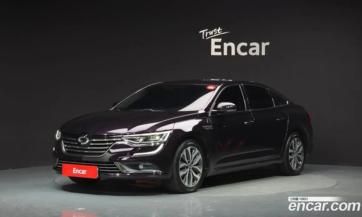 Renault (Samsung) SM6 2017 2.0 автомат (гидро), фото 1 Renault (Samsung) SM6 2017 2.0 автомат (гидро), фото 1