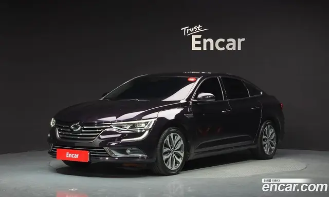 Renault (Samsung) SM6, 2017, 125 229 км