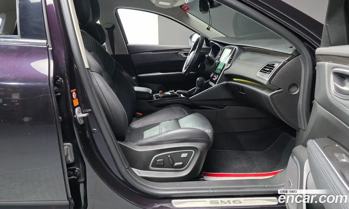 Renault (Samsung) SM6 2017 2.0 автомат (гидро), фото 16 Renault (Samsung) SM6 2017 2.0 автомат (гидро), фото 16