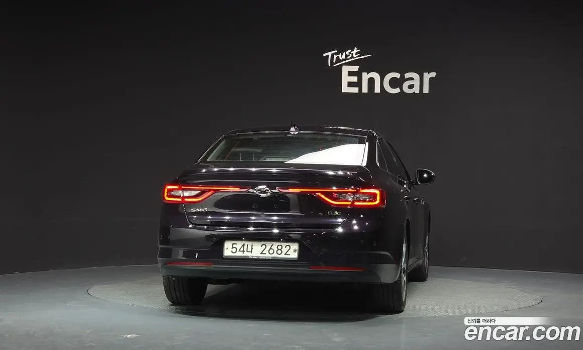 Renault (Samsung) SM6 2017 2.0 автомат (гидро), фото 4 Renault (Samsung) SM6 2017 2.0 автомат (гидро), фото 4