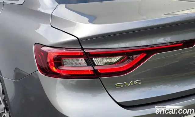 Renault (Samsung) SM6 2018 2.0 автомат (гидро), миниатюра 9