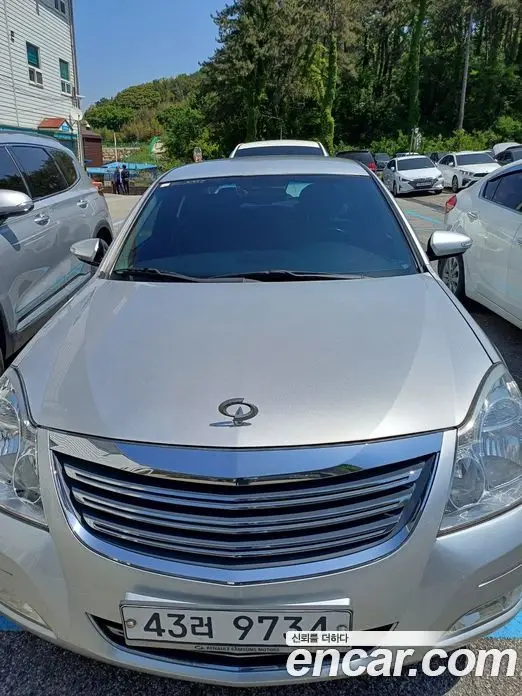 Renault (Samsung) SM7 2009 2.3 автомат (гидро), миниатюра 2