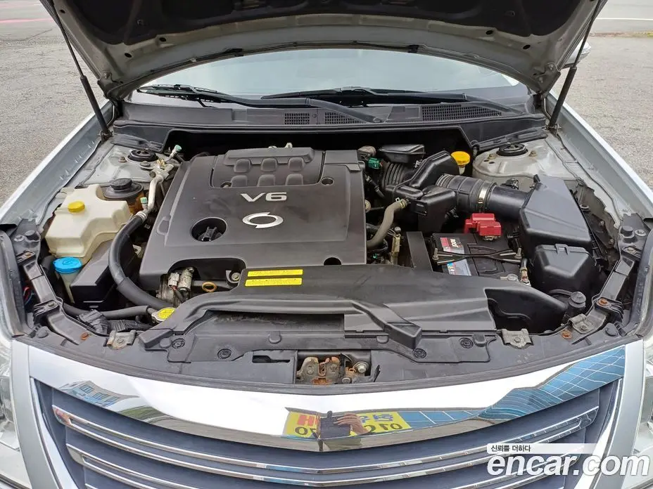 Renault (Samsung) SM7 2009 2.3 автомат (гидро), фото 15