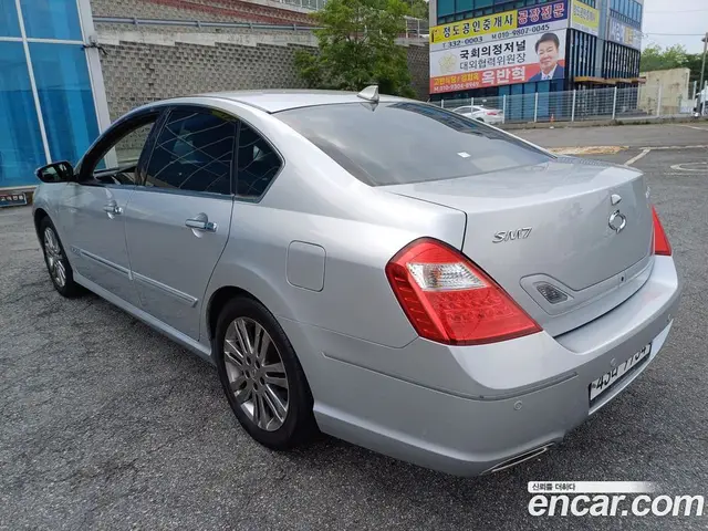 Renault (Samsung) SM7 2009 2.3 автомат (гидро), миниатюра 3