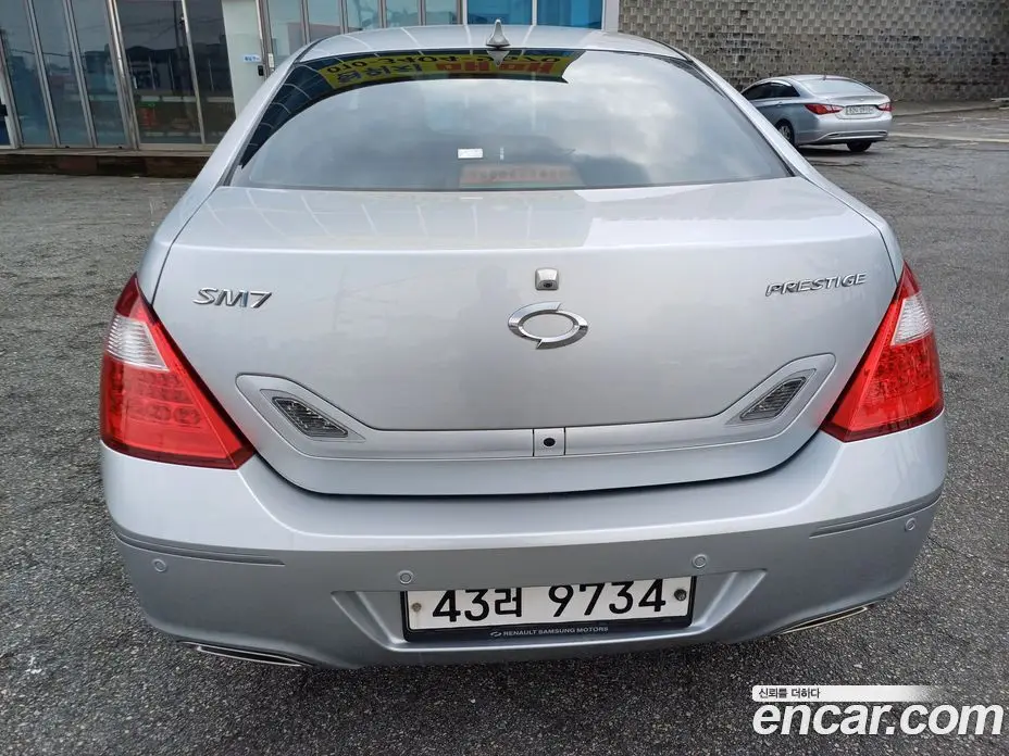 Renault (Samsung) SM7 2009 2.3 автомат (гидро), фото 4