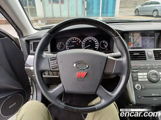 Renault (Samsung) SM7 2009 2.3 автомат (гидро), миниатюра 5