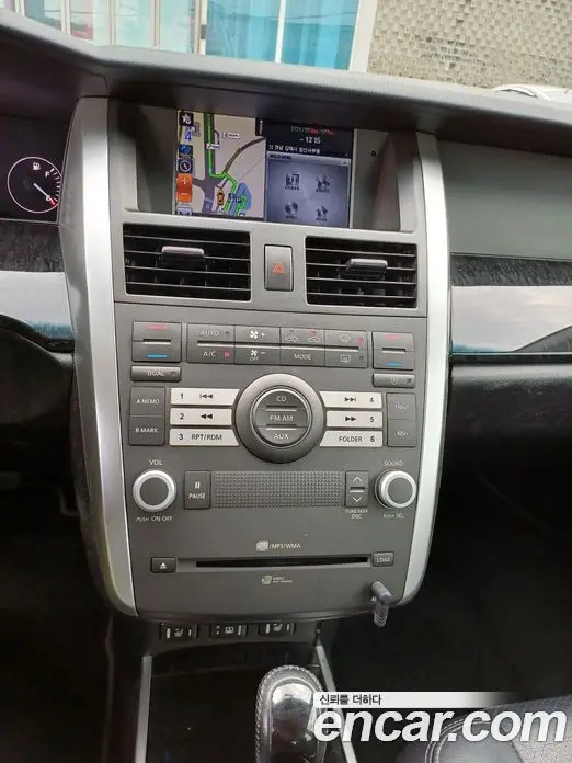 Renault (Samsung) SM7 2009 2.3 автомат (гидро), миниатюра 9