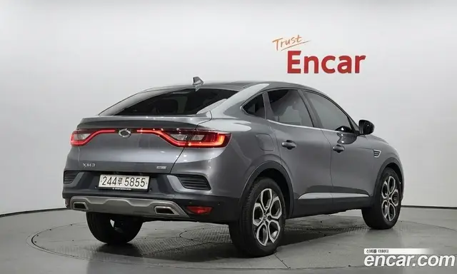 Renault (Samsung) XM3 2020 1.3 автомат (гидро), миниатюра 2 Renault (Samsung) XM3 2020 1.3 автомат (гидро), миниатюра 2