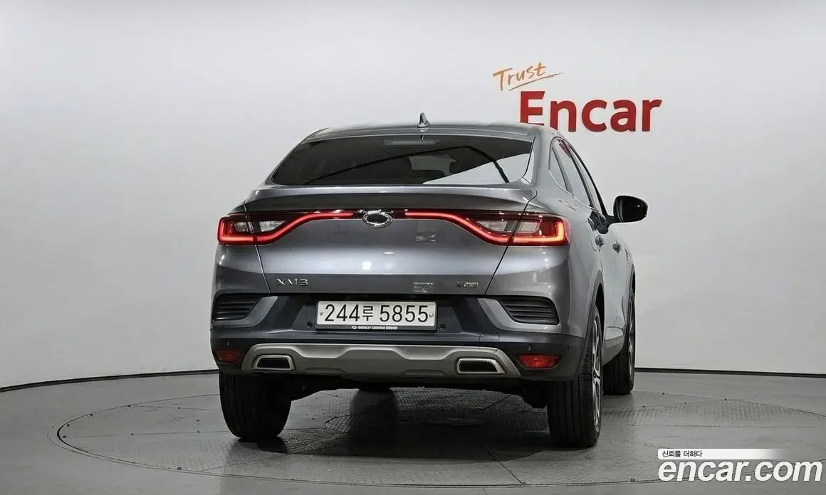 Renault (Samsung) XM3 2020 1.3 автомат (гидро), фото 4 Renault (Samsung) XM3 2020 1.3 автомат (гидро), фото 4