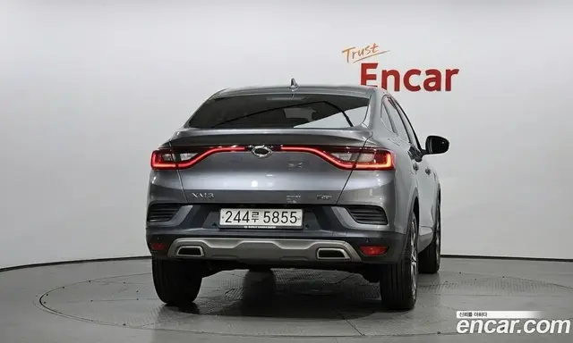 Renault (Samsung) XM3 2020 1.3 автомат (гидро), миниатюра 4 Renault (Samsung) XM3 2020 1.3 автомат (гидро), миниатюра 4