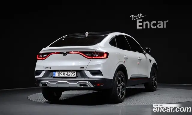 Renault (Samsung) XM3 2022 1.3 автомат (гидро), миниатюра 2 Renault (Samsung) XM3 2022 1.3 автомат (гидро), миниатюра 2
