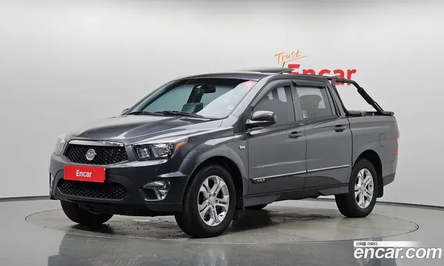SsangYong Korando, 2012, 96 369 км