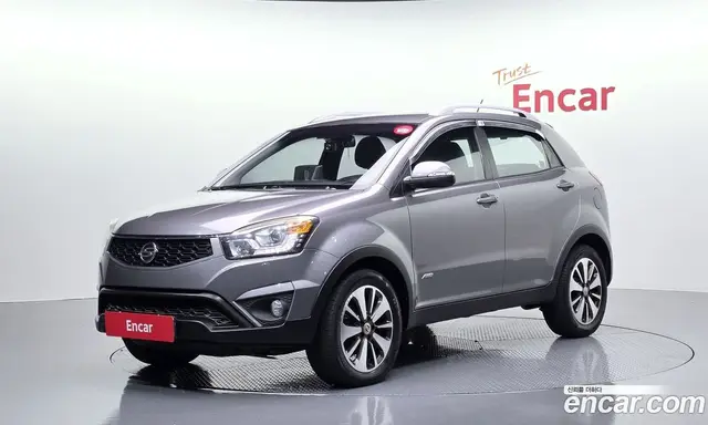 SsangYong Korando, 2014, 125 330 км