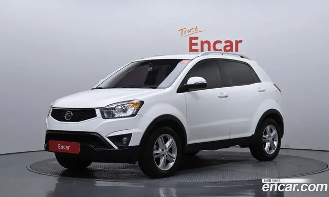 SsangYong Korando, 2014, 164 378 км