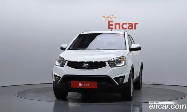 SsangYong Korando 2014 2.0 автомат (гидро), миниатюра 3