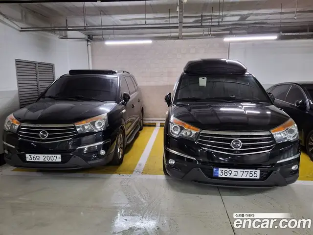 SsangYong Korando, 2015, 235 000 км